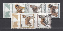[Charity Stamps - Dogs, тип BIW]