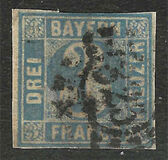 [No. 2 from New Plates - Greyish to Greenish Blue Colors, type B5]