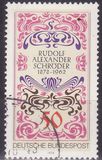 [The 100th Anniversary of the Birth of Rudolf Alexander Schröder, Tip ABS]