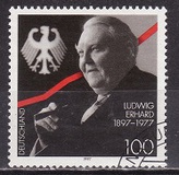 [The 100th Anniversary of the Birth of Ludwig Erhard, тип BLN]