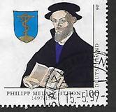 [The 500th Anniversary of the Birth of Philipp Melanchthon, Scientist, τύπος BLL]
