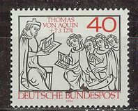 [The 700th Anniversary of the Death of Thomas von Aquin, Theologian, Tip VN]