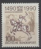 [The 500th Anniversary of Postal Communication in Europe, type ATS]