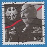 [The 100th Anniversary of the Birth of Ludwig Erhard, τύπος BLN]