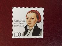 [The 500th Anniversary of the Birth of Katharina von Bora, τύπος BQI]