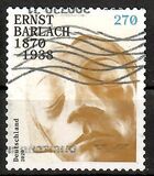 [The 150th Anniversary of the Birth of Ernst Barlach, 1870-1938, τύπος DMK]