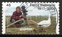 [The 100th Anniversary of the Birth of Heinz Sielmann, 1917-2006, τύπος DGU]