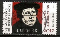 [The 500th Anniversary of the Reformation - Joint Issue with Brazil, τύπος DGE]