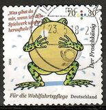 [Charity Stamps - The Frog Prince, τύπος DIE]