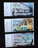 [Charity Stamps - Legendary Football Matches, τύπος DIR]