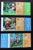 [Youth Philately - Augsburger Puppenkiste Marionette Theater, τύπος DHA]