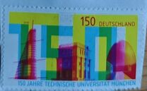 [The 150th Anniversary of the Technical University of Munich, τύπος DIO]