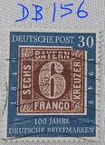 [The 100th Anniversary of the German Stamp, Tip D]