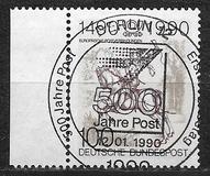 [The 500th Anniversary of Postal Communication in Europe, τύπος ATS]
