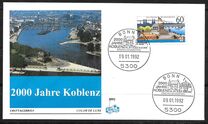 [The 2000th Anniversary of Koblenz, тип AZC]