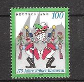 [The 175th Anniversary of the Cologne Carnival, тип BLM]