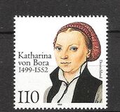 [The 500th Anniversary of the Birth of Katharina von Bora, τύπος BQI]