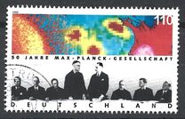 [The 50th Anniversary of the Max-Planck Society, τύπος BOE]