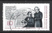 [The 200th Anniversary of the Birth of the Grimm Brothers, τύπος ALW]
