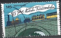[The 175th Anniversary of the German Long-distance Railway, τύπος CZP]