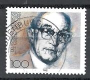 [The 100th Anniversary of the Birth of Martin Niemöller, Theologian, τύπος AZE]