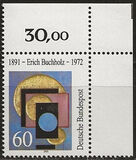 [The 100th Anniversary of the Birth of Erich Buchholz, Artist, typ AVQ]