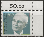 [The 100th Anniversary of the Birth of Walter Eucken, Politician, typ AVR]
