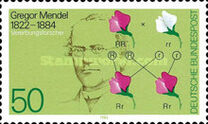 [The 100th Anniversary of the Death of Gregor Mendel, Scientist, тип AKM]