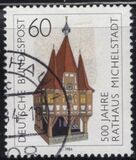 [The 500th Anniversary of the City Hall of Michelstadt, type AKN]