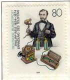 [The 150th Anniversary of the Birth of Philipp Reis, Inventor, type AKL]