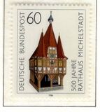 [The 500th Anniversary of the City Hall of Michelstadt, type AKN]