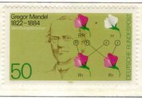 [The 100th Anniversary of the Death of Gregor Mendel, Scientist, type AKM]