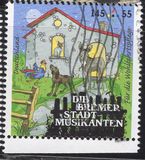 [Charity Stamps - Town Musicians of Bremen, τύπος DFW]
