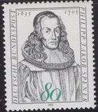 [The 350th Anniversary of the Birth of Philipp Jakob Spener, Theologian, тип ALV]