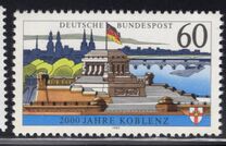 [The 2000th Anniversary of Koblenz, тип AZC]