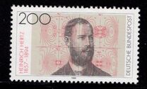[The 100th Anniversary of the Death of Heinrich Hertz, Physicist, τύπος BEA]