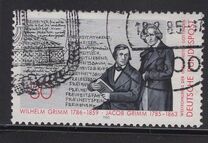 [The 200th Anniversary of the Birth of the Grimm Brothers, τύπος ALW]
