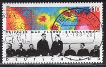 [The 50th Anniversary of the Max-Planck Society, τύπος BOE]