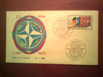 [The 25th Anniversary of the Federal Republic Entering NATO, type AER]