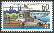 [The 2000th Anniversary of Koblenz, тип AZC1]