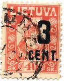 [Definitives Surcharged, type AO22]