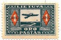 [Inauguration of Kaunas-Konigsberg Air Service, type U]