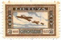 [Inauguration of Kaunas-Konigsberg Air Service, type V]