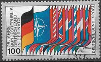 [The 25th Anniversary of the Federal Republic Entering NATO, тип AER]