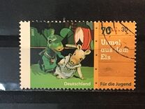 [Youth Philately - Augsburger Puppenkiste Marionette Theater, τύπος DHA]