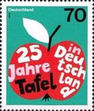 [The 25th Anniversary of Tafel - German Federation of Food Pantries, τύπος DID]