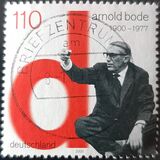 [The 100th Anniversary of Arnold Bode, Painter, тип BVD]