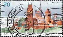 [The 1000th Anniversary of Tangermünde Castle, τύπος COL]