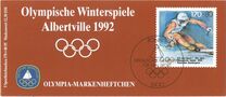[Summer and Winter Olympic Games - Barcelona, Spain and Albertville, France, тип AZP]
