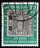 [The 100th Anniversary of the German Stamp, type B]
